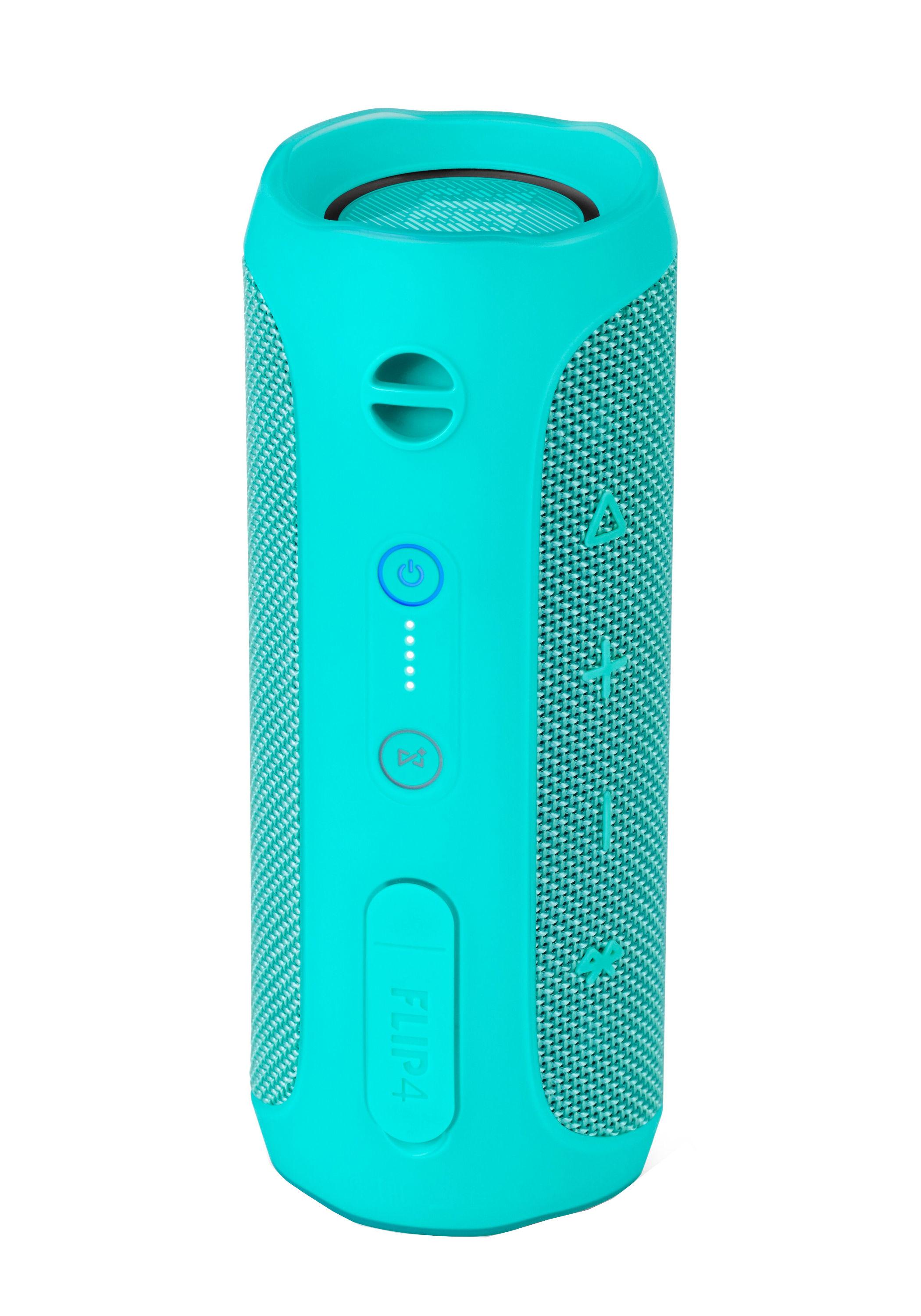 Głośnik Bluetooth JBL Flip 4 (turkusowy)