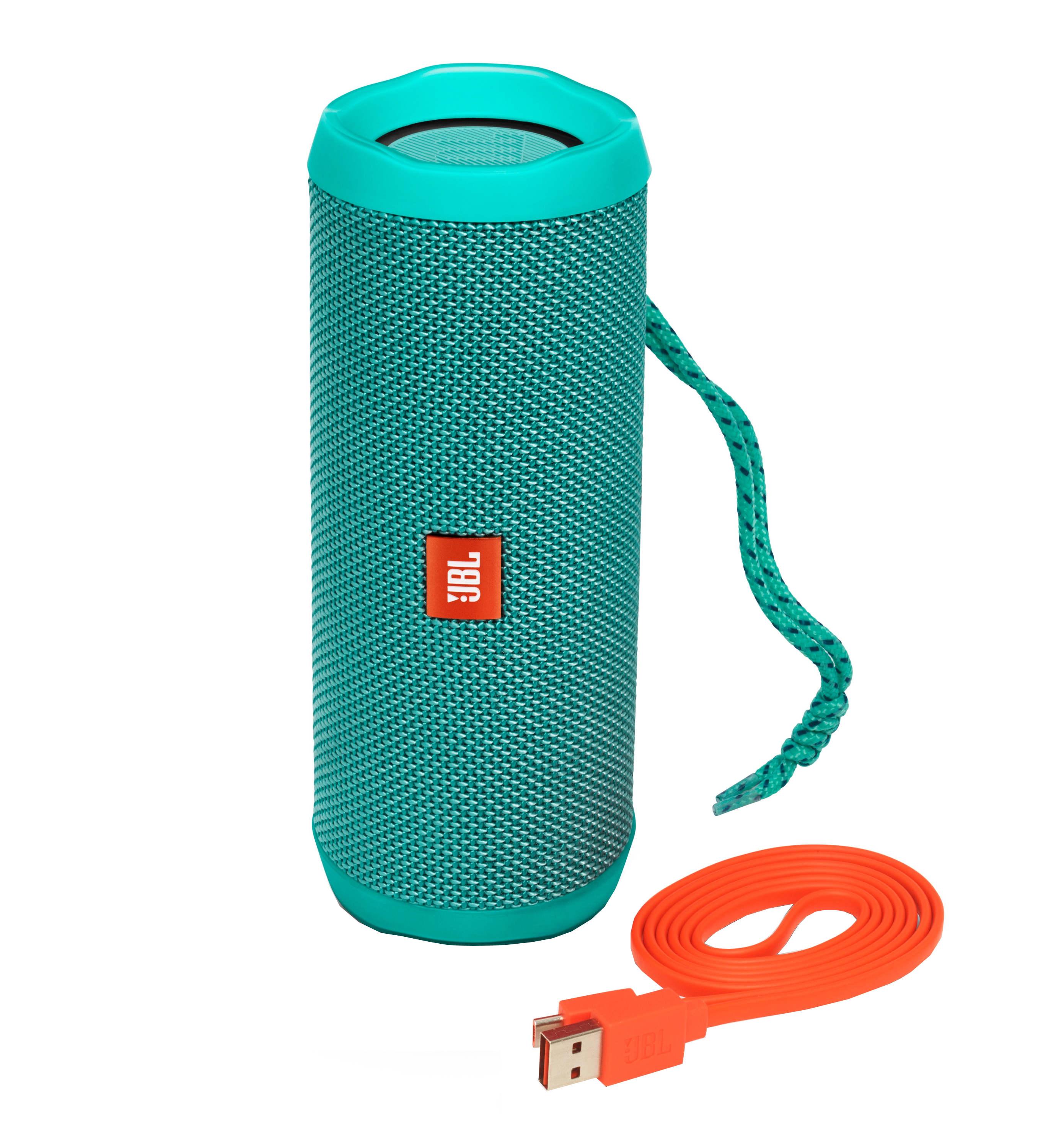 Głośnik Bluetooth JBL Flip 4 (turkusowy)