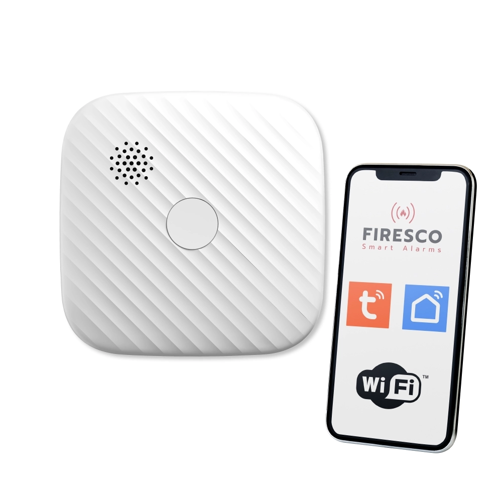 Czujnik dymu Firesco FIR-ZR153SW-CB Wi-Fi