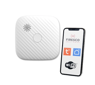 Czujnik dymu Firesco FIR-ZR153SW-CB Wi-Fi