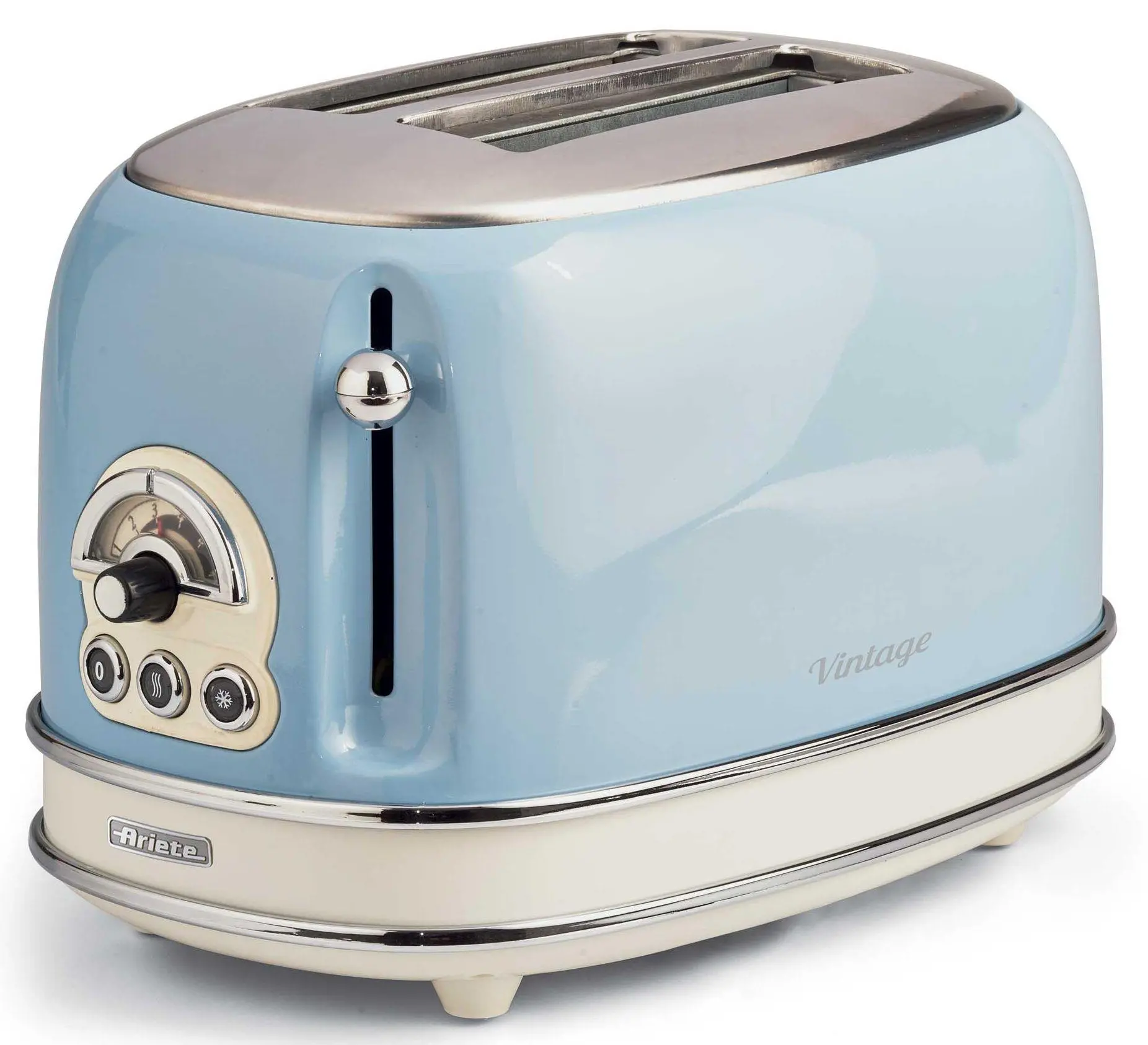 Toster Ariete Vintage 15505 Rozmrażanie 810W