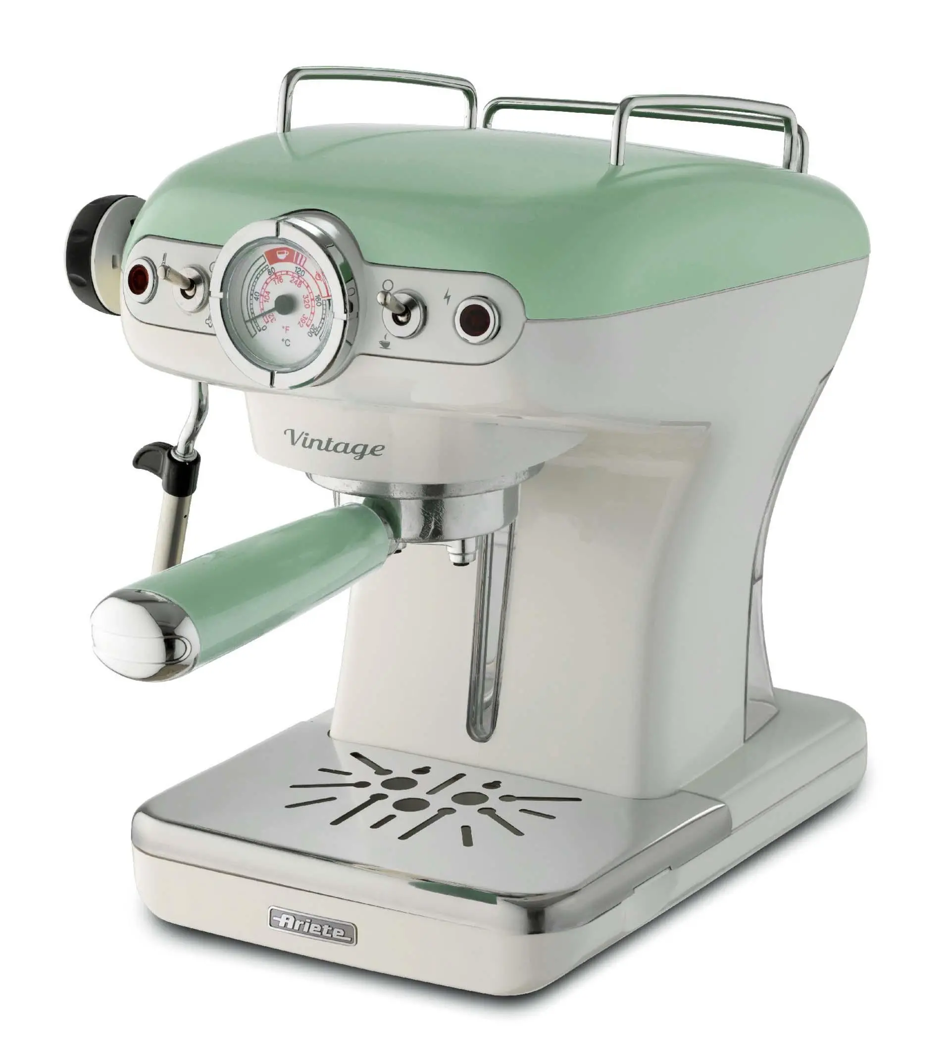 Ekspres Ariete Vintage 1389 Zielony