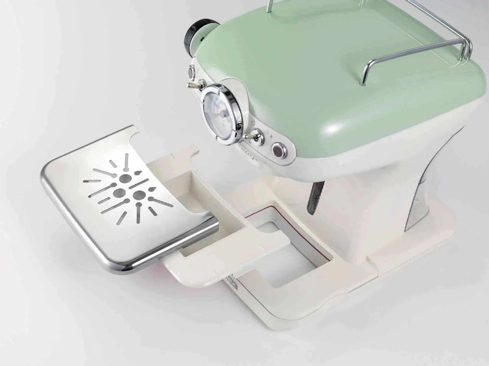 Ekspres Ariete Vintage 1389 Zielony