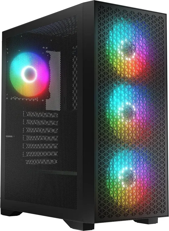 Obudowa Logic Dart Pro Midi ARGB Czarny