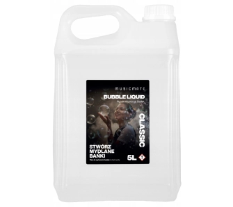 Płyn do wytwornic baniek Musicmate Bubble 5l