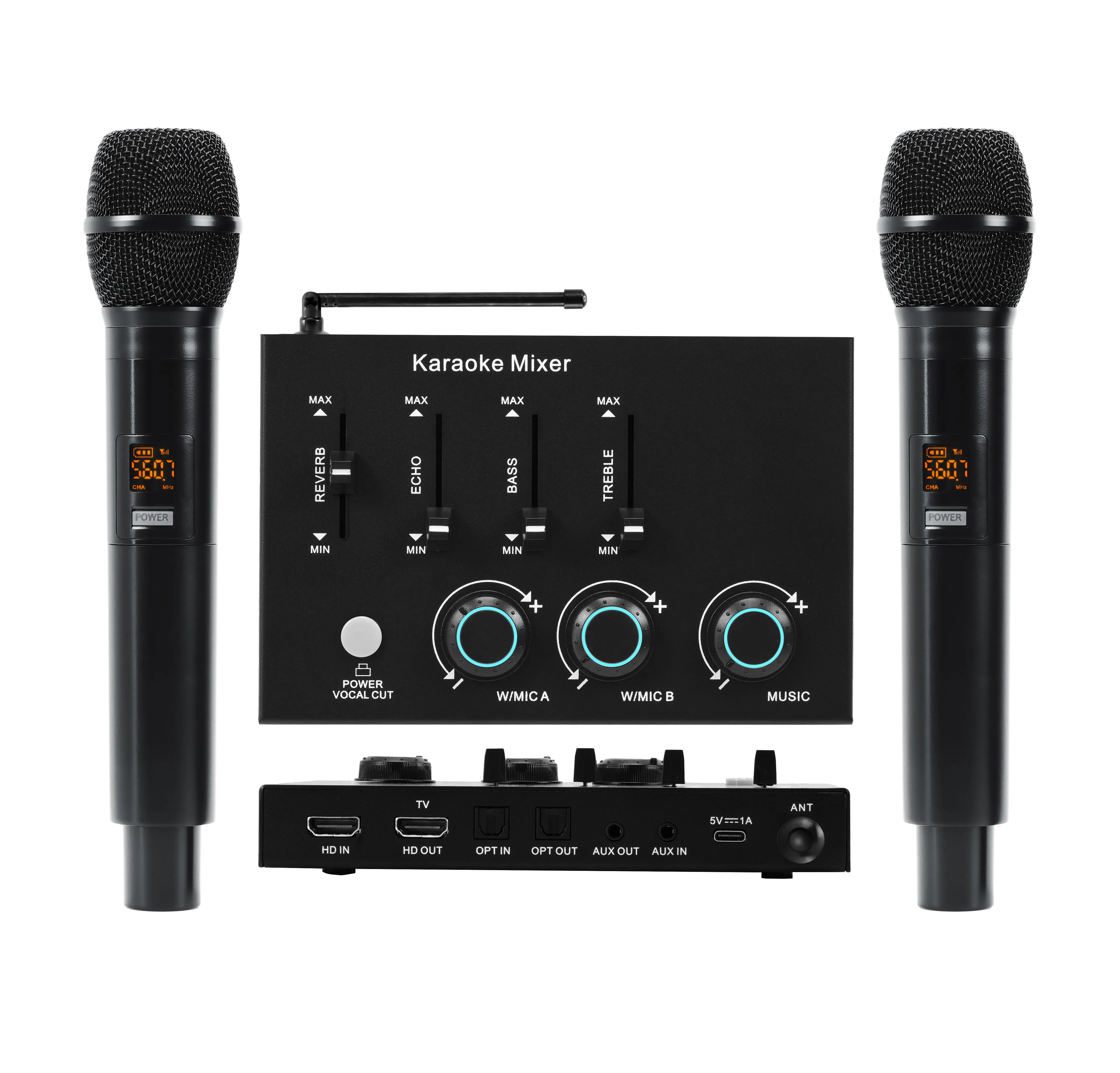 Mikser audio Musicmate MM-SC400 SonicVoice