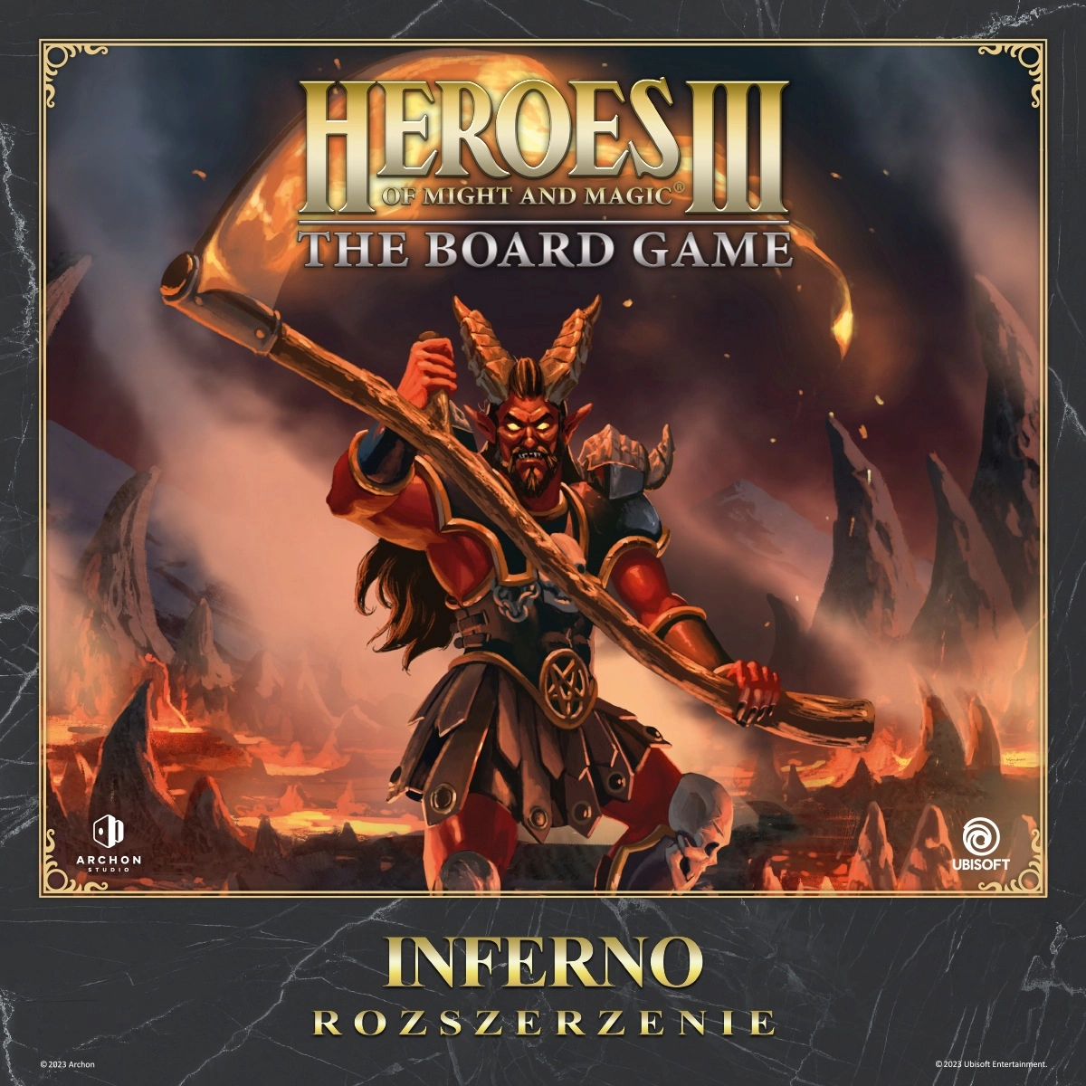 Rozszerzenie do gry Heroes of Might and Magic III Inferno