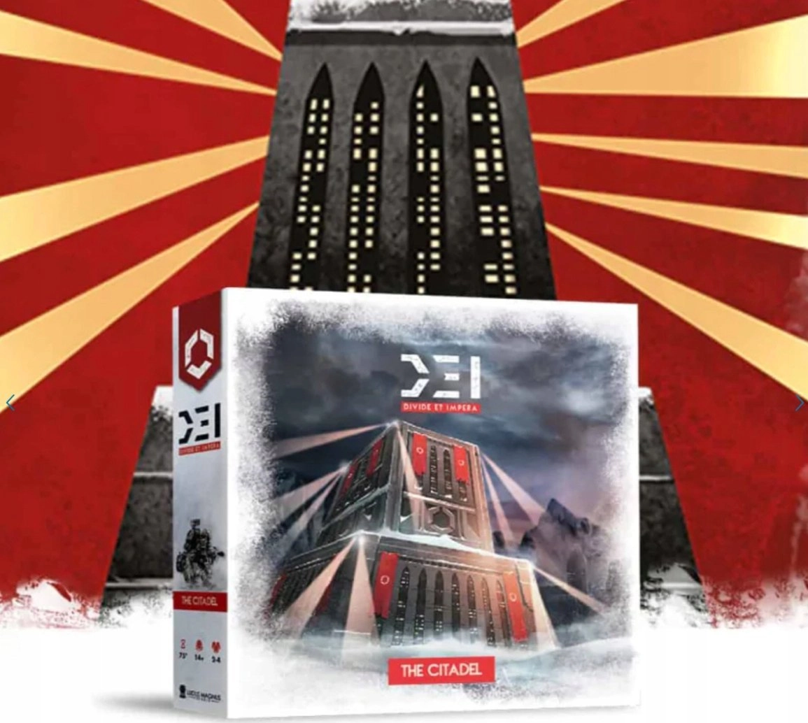 Rozszerzenie do gry D.E.I.: Divide et Impera Cytadela