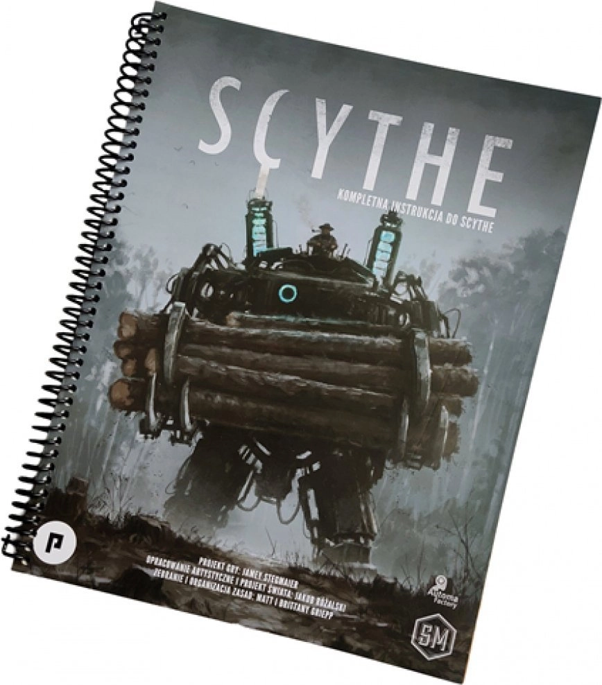 Rozszerzenie do gry Scythe Wielka Księga Zasad