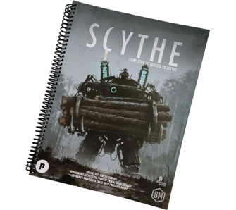 Rozszerzenie do gry Scythe Wielka Księga Zasad