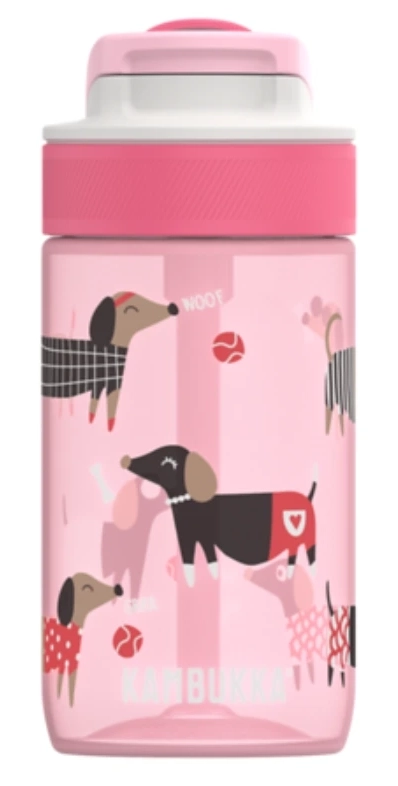 Butelka dla dzieci Kambukka Lagoon 0,4l Diva Dogs