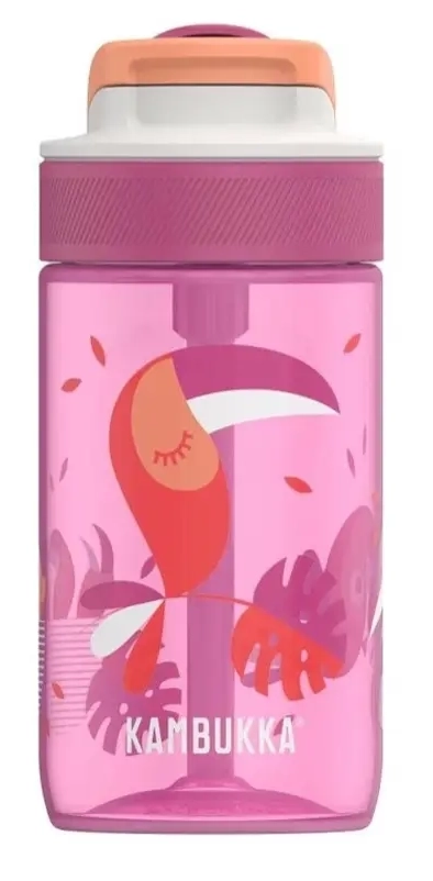 Butelka dla dzieci Kambukka Lagoon 0,4l Toekan Love