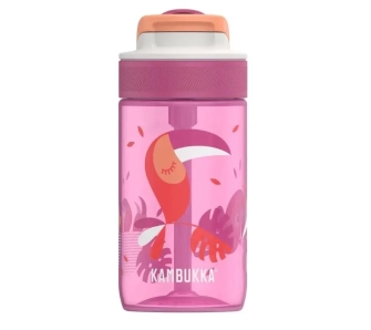 Butelka dla dzieci Kambukka Lagoon 0,4l Toekan Love