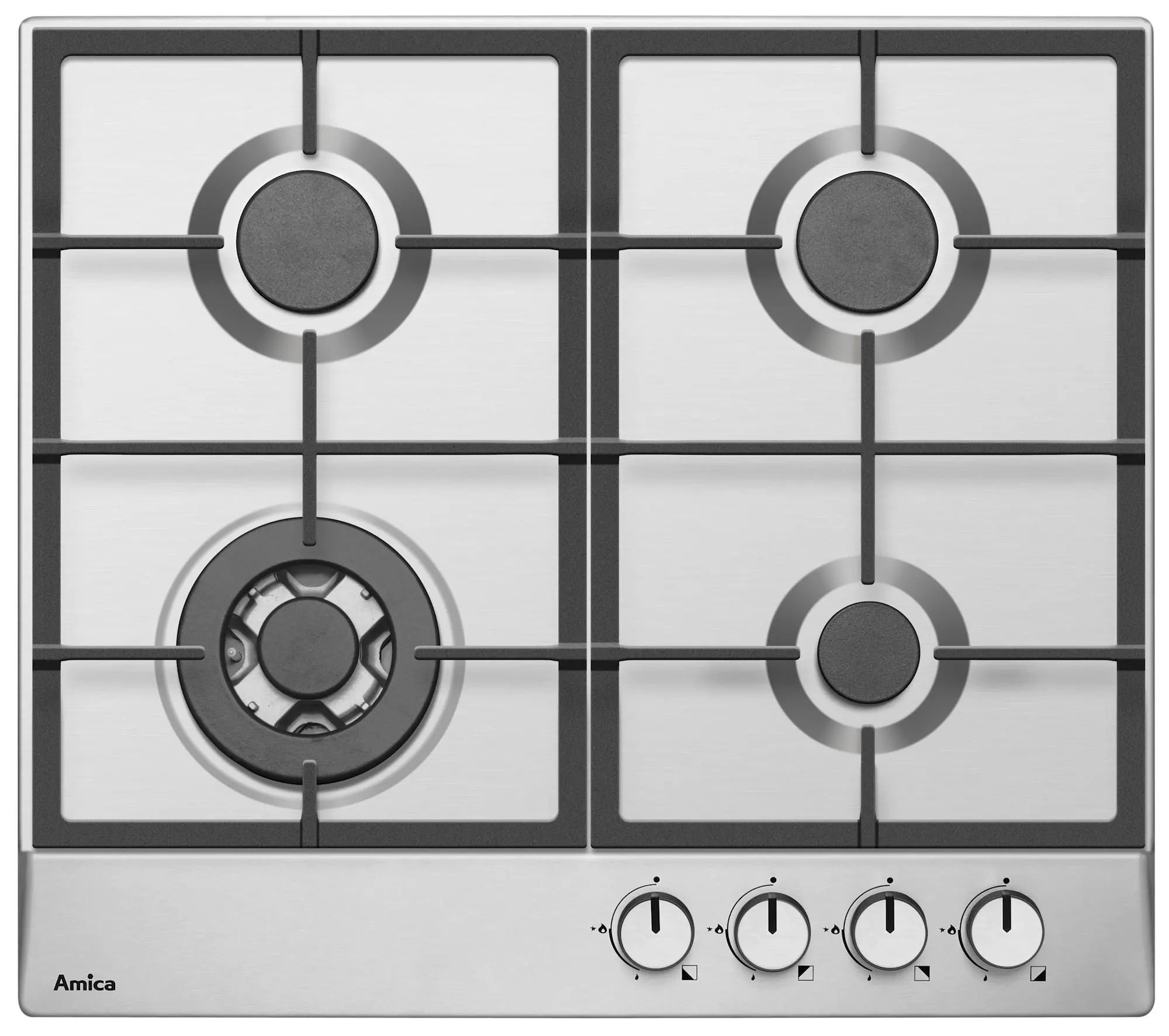 Płyta gazowa Amica PG6611XPR 59cm