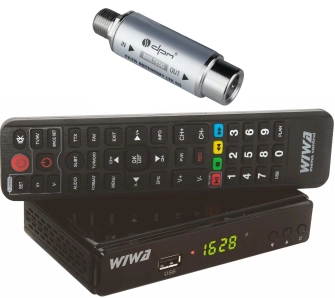 Dekoder Wiwa H.265 + Filtr