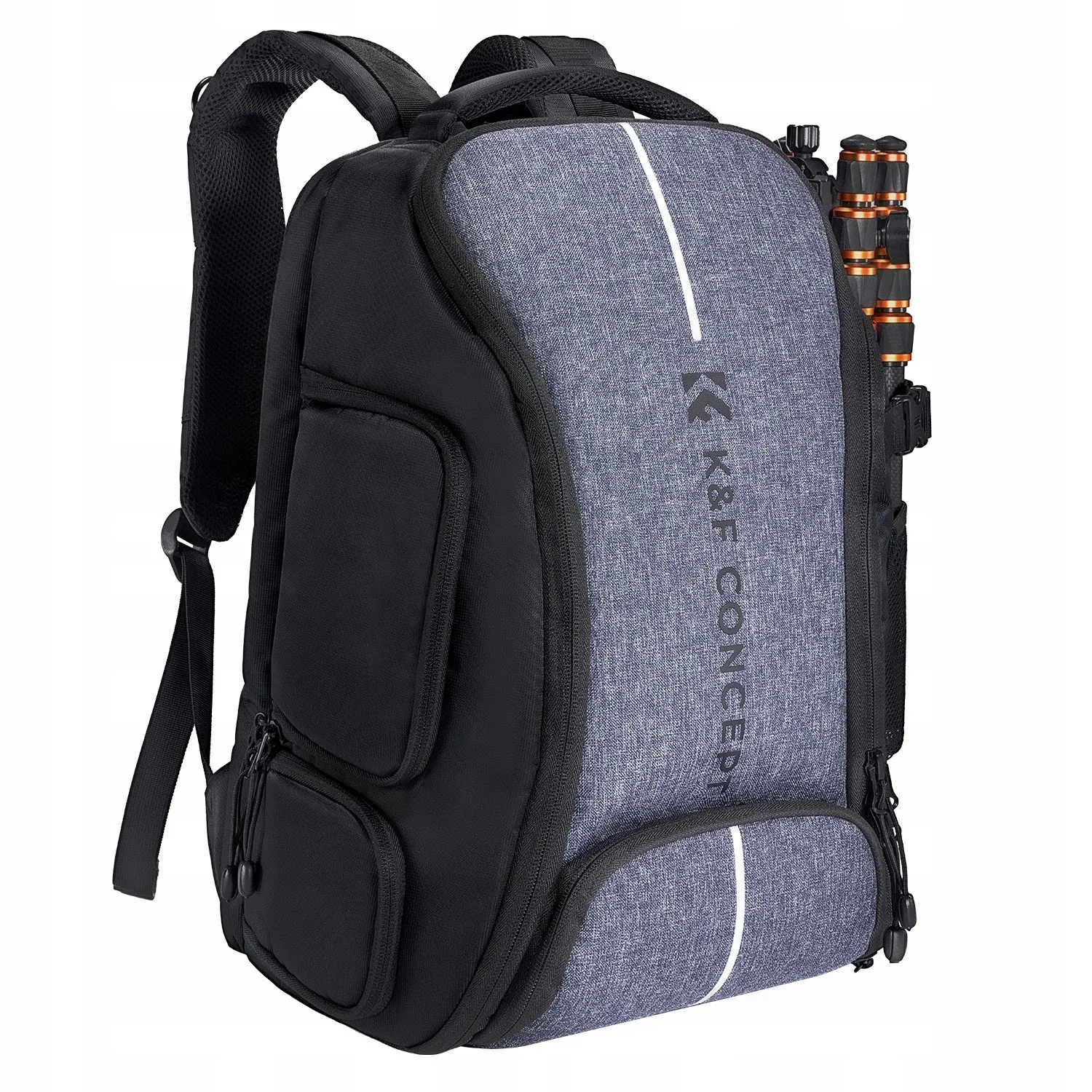 Plecak K&F KF13.164 Czarno-szary