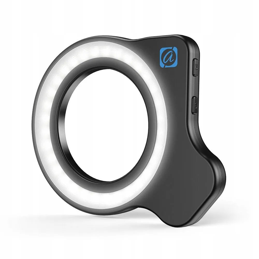 Lampa Apexel Ring Makro LED