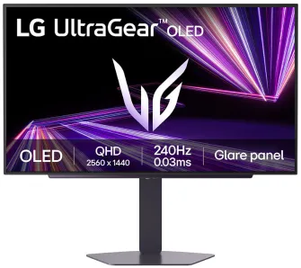 Monitor LG UltraGear 27GX704A-B 27" 2K OLED 240Hz 0,03ms Gamingowy
