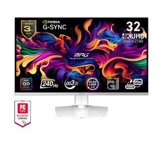 Monitor MSI MPG 321URXW QD-OLED 31,5" 4K 240Hz 0,03ms Gamingowy