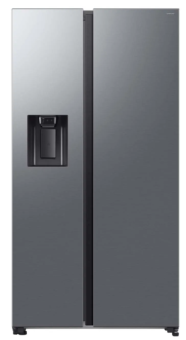 Lodówka Samsung SBS RS70F64KETEO Funkcje AI Pełny No Frost 178,4cm Kostkarka Zdalne sterowanie Stal Szczotkowana