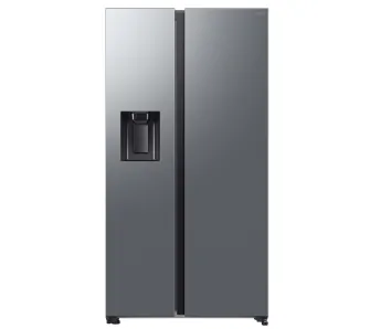 Lodówka Samsung SBS RS70F64KETEO Funkcje AI Pełny No Frost 178,4cm Kostkarka Zdalne sterowanie Stal Szczotkowana