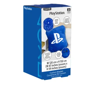 Poduszka-koc Paladone PlayStation Cushion Blanket