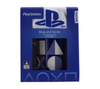 Zestaw Paladone PlayStation Mug & Socks Gift Set (kubek + skarpetki)