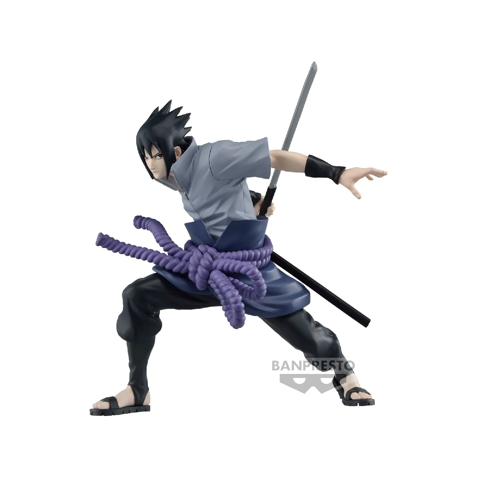 Figurka Banpresto Naruto Shippuden Vibration Stars - Uchiha Sasuke III