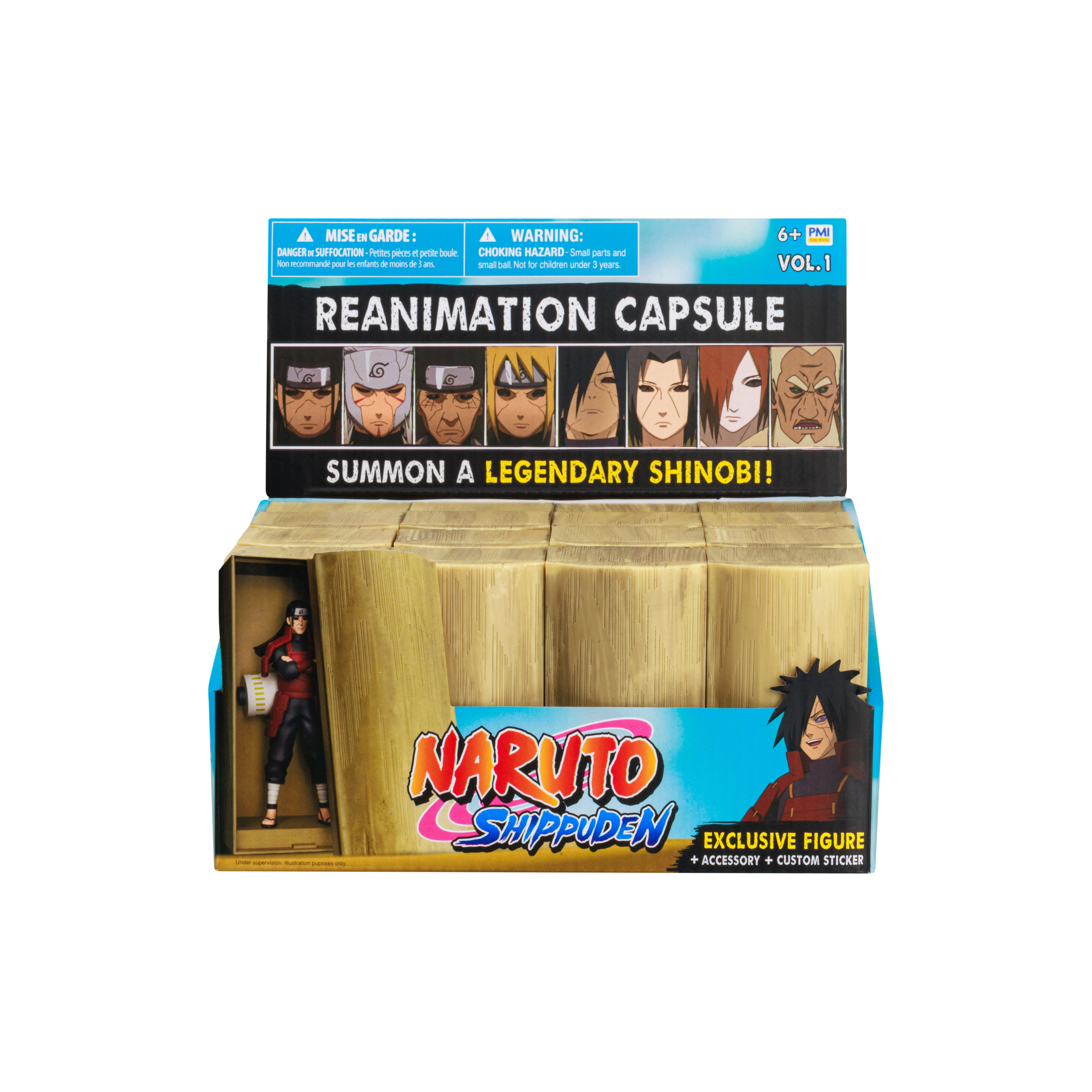 Figurka PMI Kids World Naruto Shippuden Reanimation Capsule