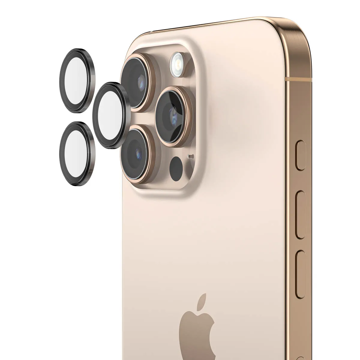 Szkło ochronne Belkin OVA182HQBK na aparat iPhone 17 Pro/16 Pro/16 Pro Max 2 zestawy