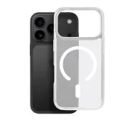 Roobix Clarion MagSafe do iPhone 17 Pro Przezroczysty