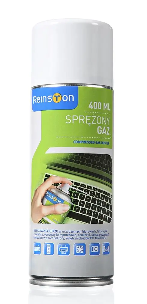 Sprężone powietrze Reinston ECH001 400 ml