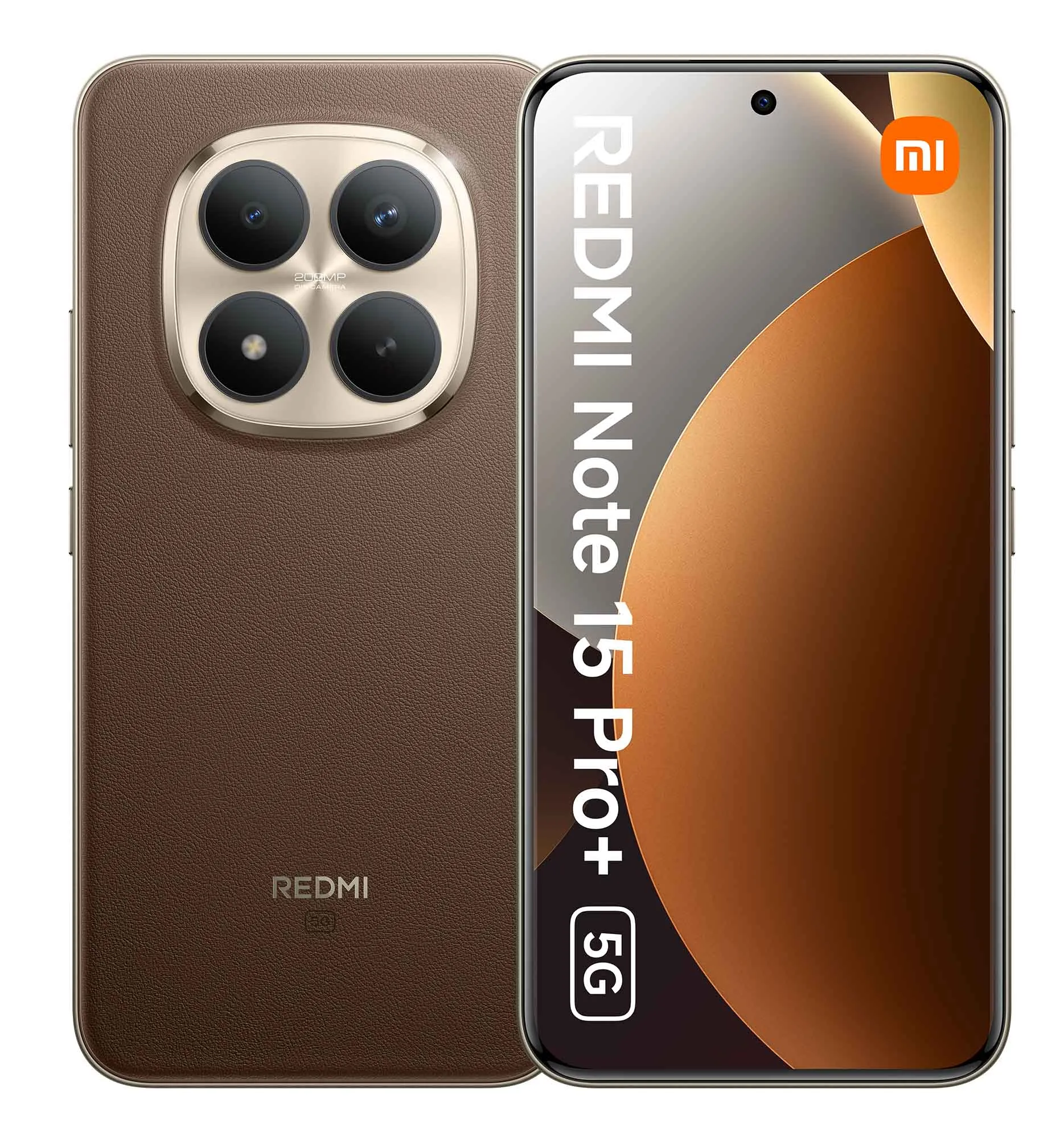 Smartfon Xiaomi REDMI Note 15 Pro+ 5G 8/256GB 6,83" 120Hz 200Mpix Mocha Brown