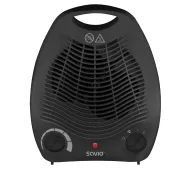 Savio AD-02/B 2000W Czarny