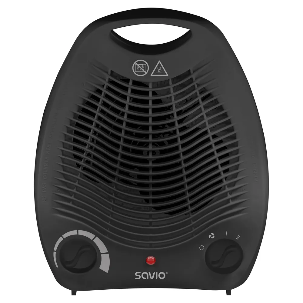 Savio AD-02/B 2000W Czarny