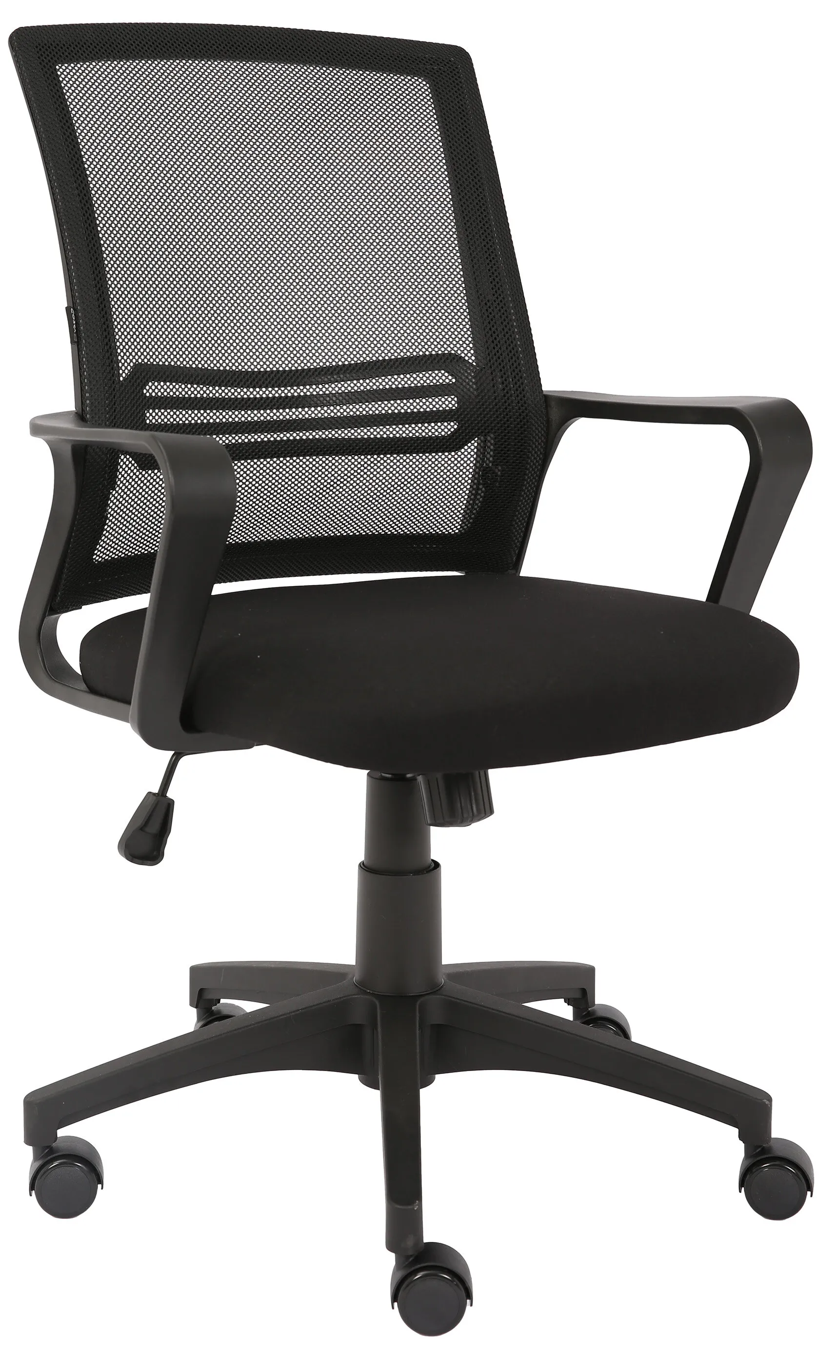 Fotel Cobra Office One HF300BK Biurowy do 136kg Tkanina Czarny