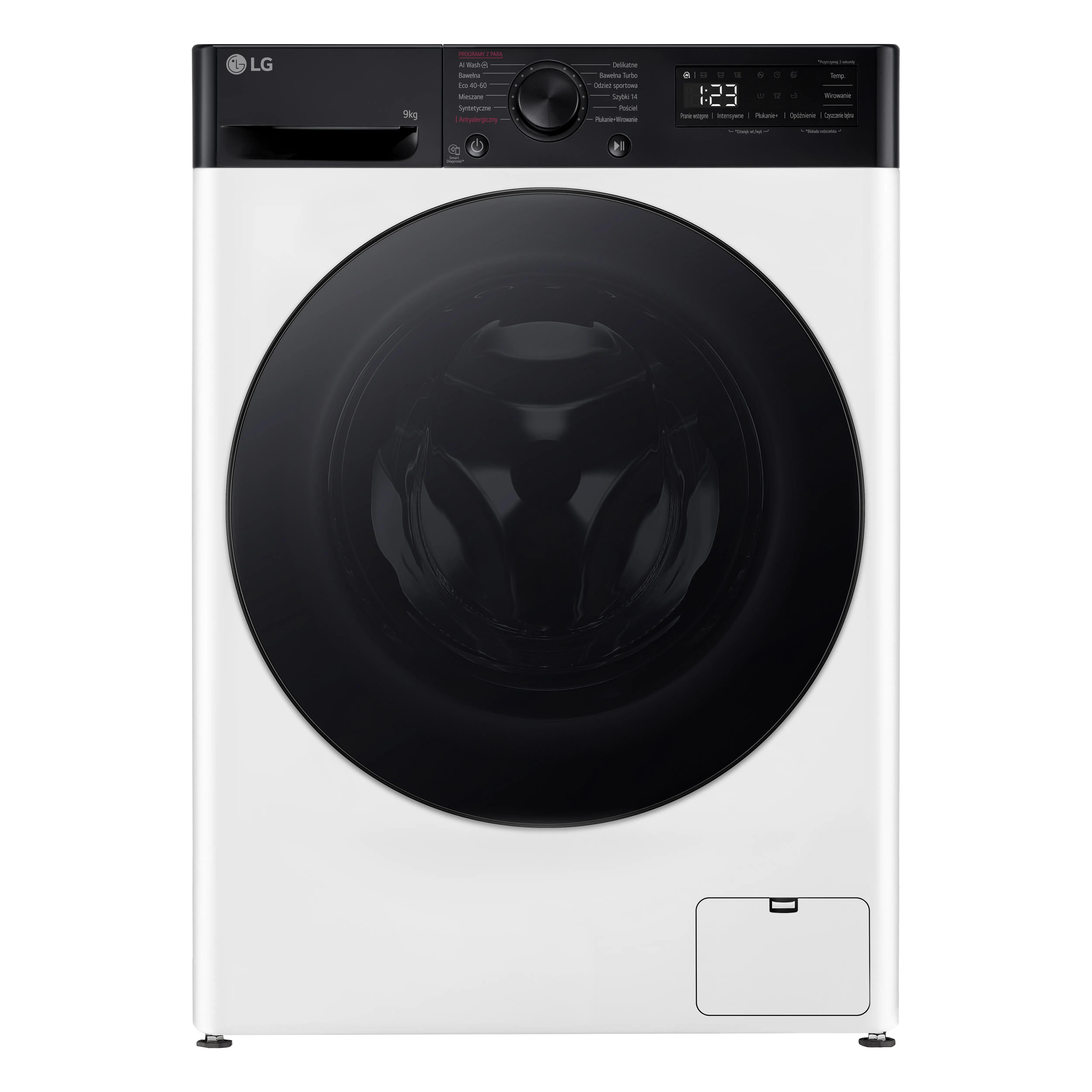 LG F2W9S50YH Slim Funkcje AI 9kg 1200obr/min