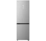 LG GBBSJ11DPY Pełny No Frost 186cm Komora świeżości Szuflada z kontrolą wilgotności Zdalne sterowanie Srebrny