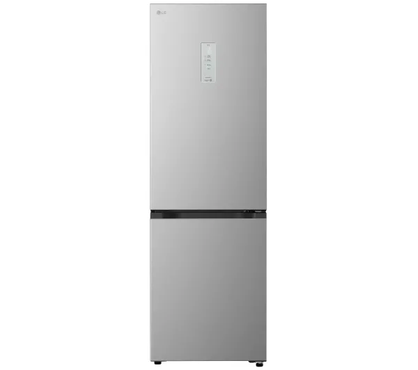 LG GBBSJ11DPY Pełny No Frost 186cm Komora świeżości Szuflada z kontrolą wilgotności Zdalne sterowanie Srebrny