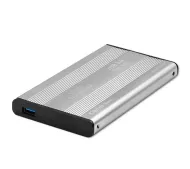 Qoltec 51871 HDD SSD 2.5" SATA3 USB 3.0 Srebrny