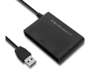 Qoltec 50644 HDD/SSD 2.5" SATA3 Czarny
