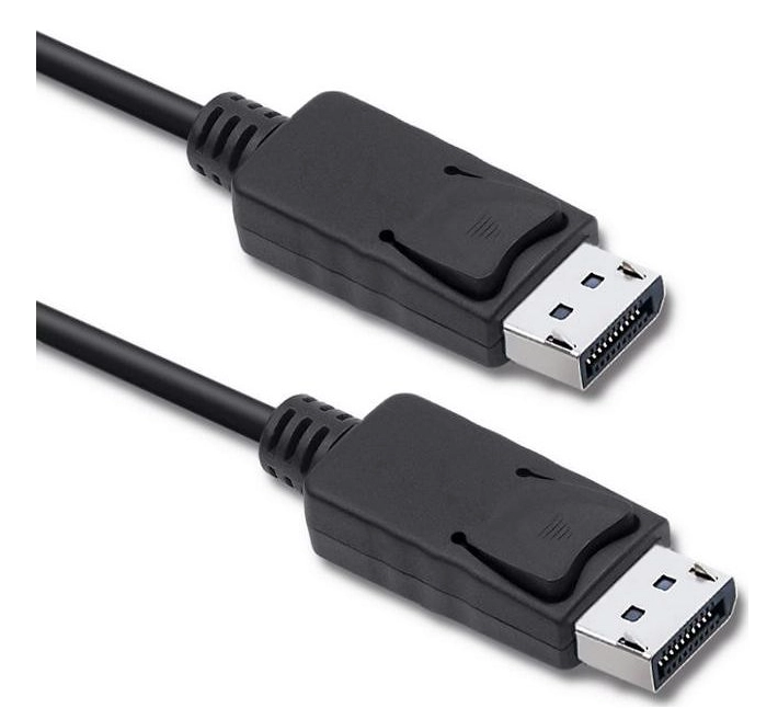 Kabel DisplayPort Qoltec V1.2 50374 3m Czarny