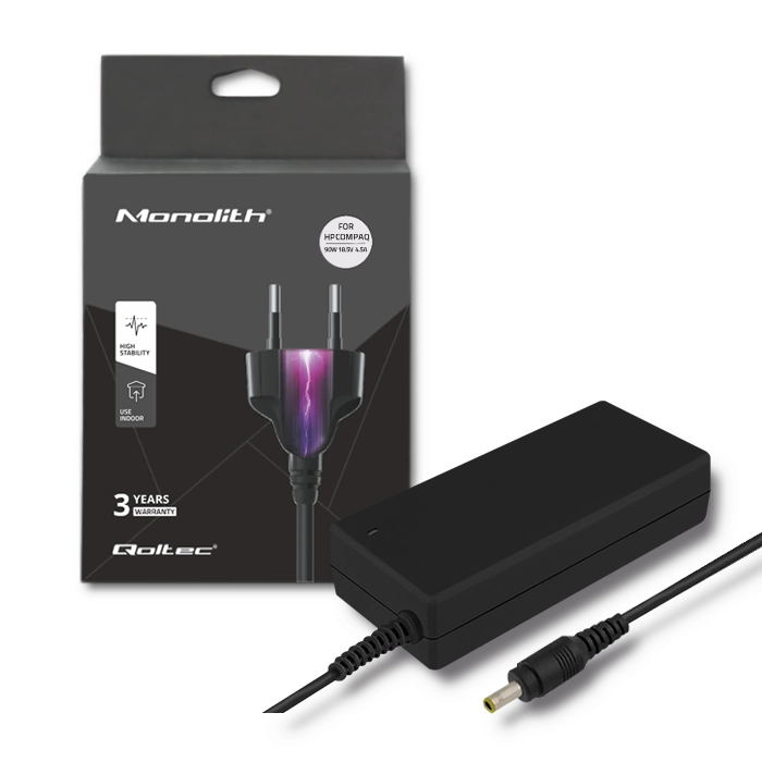 Zasilacz do laptopa Qoltec AD41P 90W HP Compaq