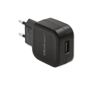 Ładowarka sieciowa Qoltec 50180 USB-A 12W Czarny