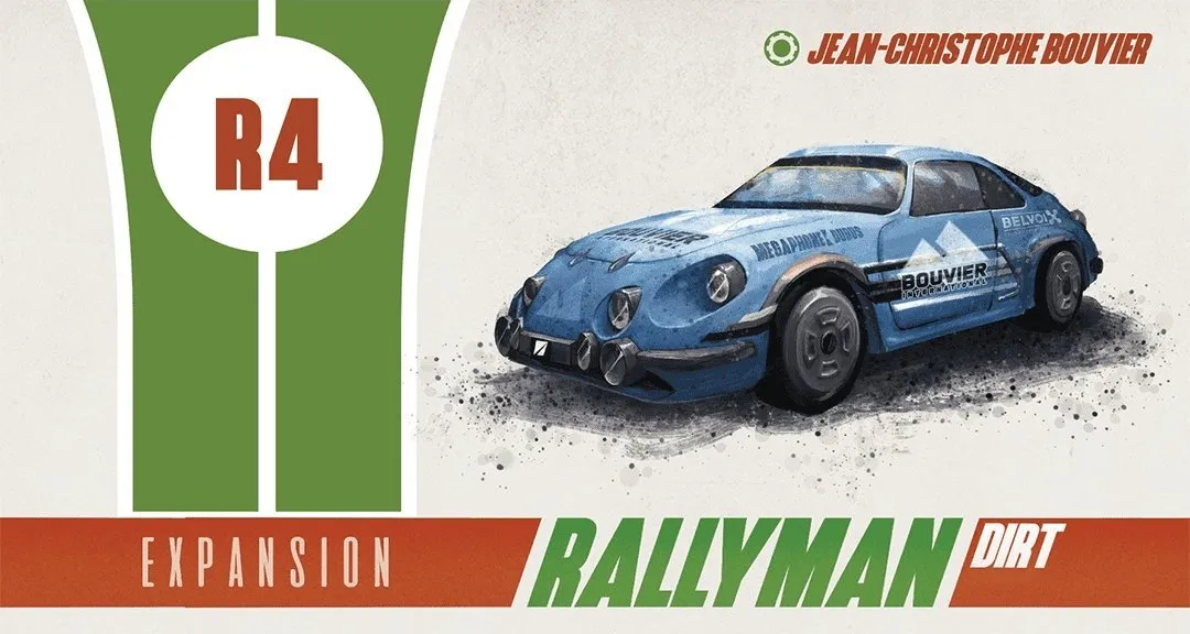 Rozszerzenie do gry Rallyman Dirt R4