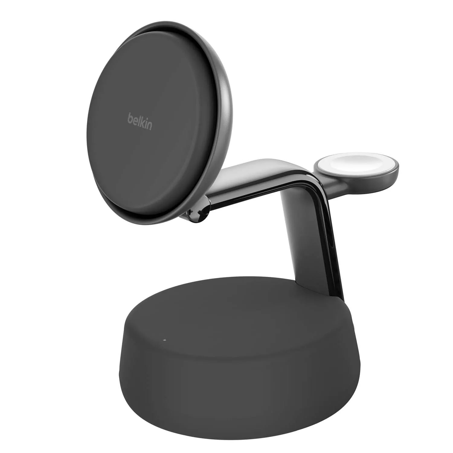 Ładowarka indukcyjna Belkin UltraCharge Pro 3w1 Qi2 25W Zasilacz 45W Grafitowy