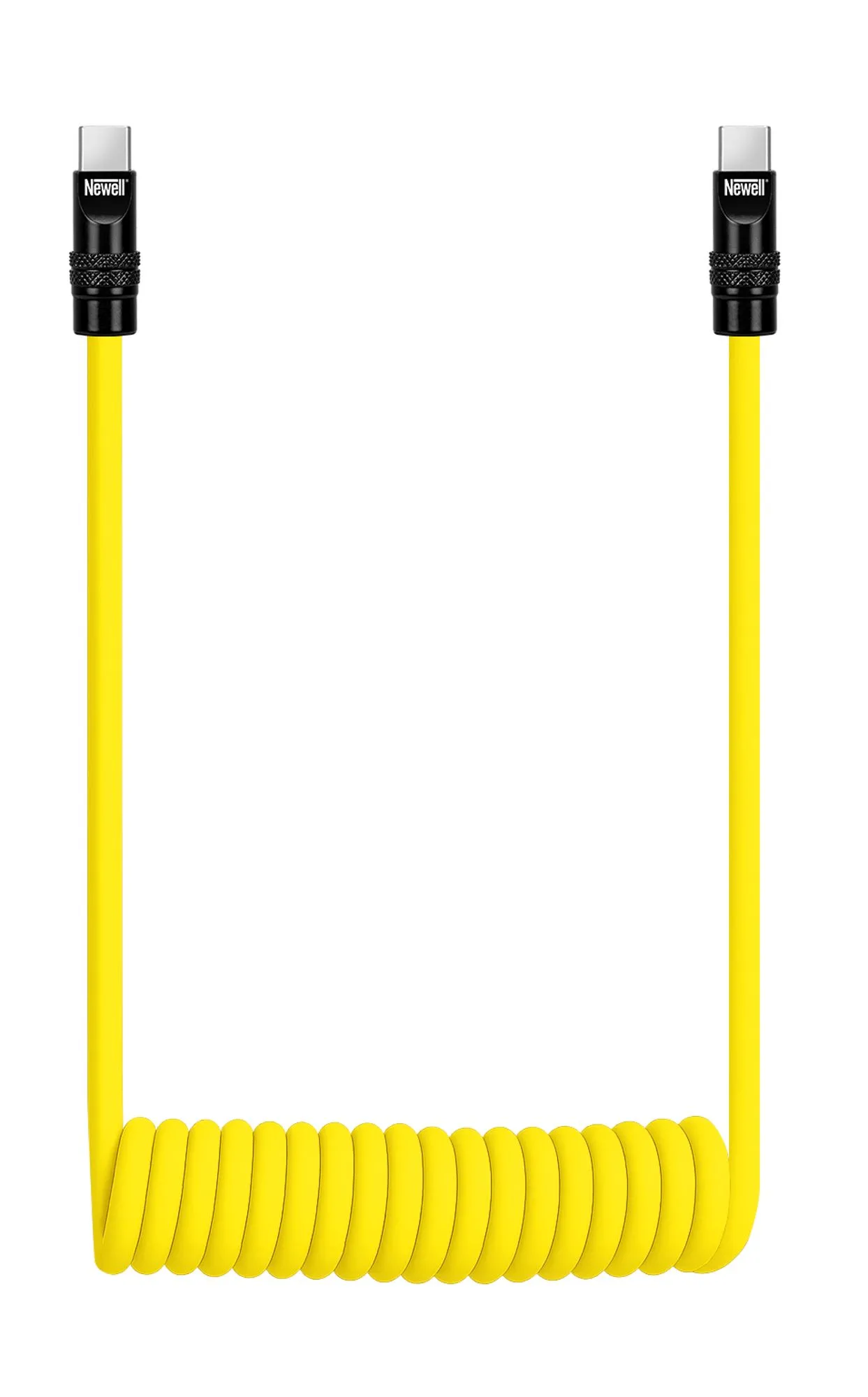 Kabel Newell USB-C do USB-C 100W 1,5m Żółty