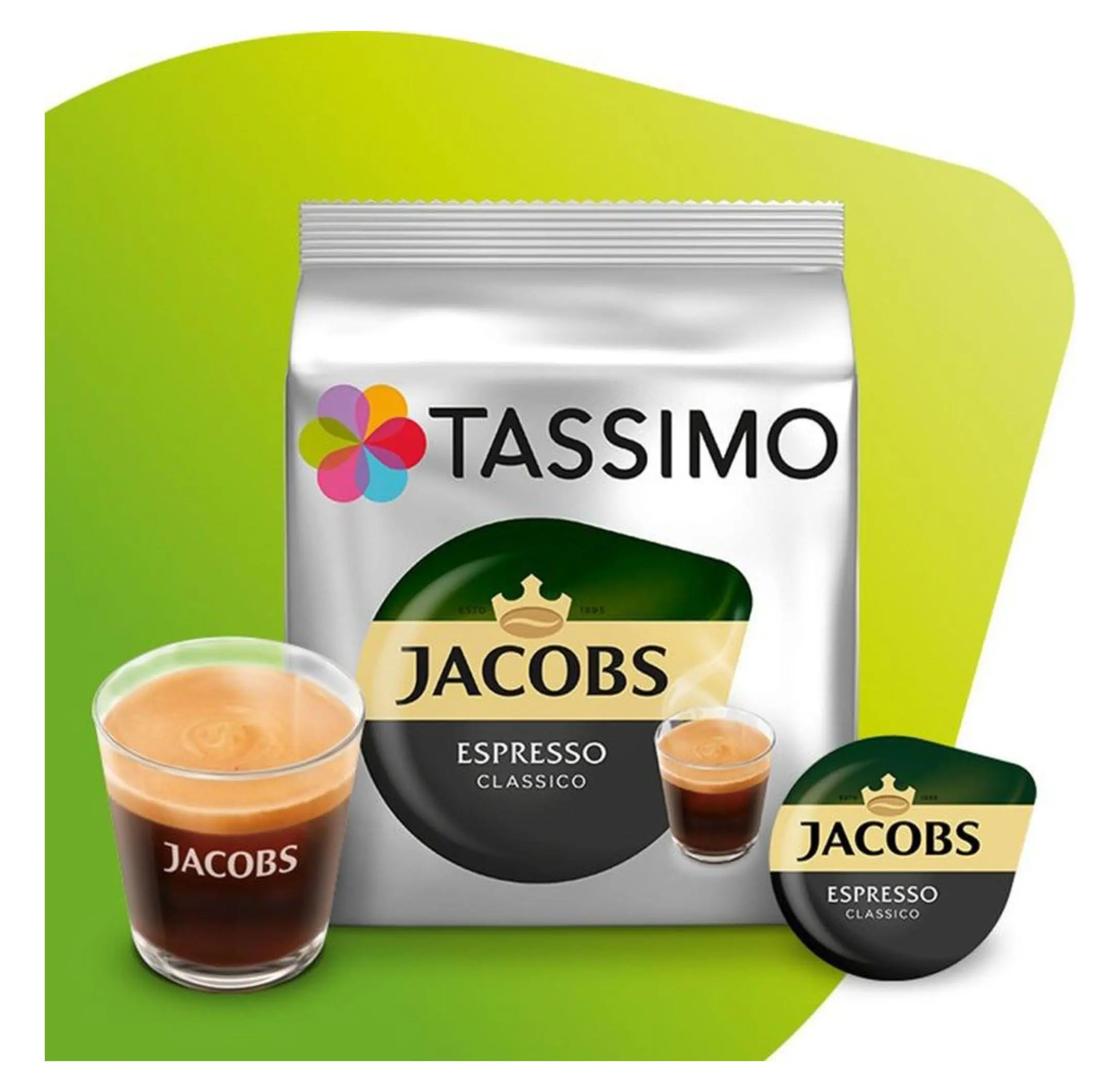 Kapsułki Tassimo Espresso Classico 16szt.
