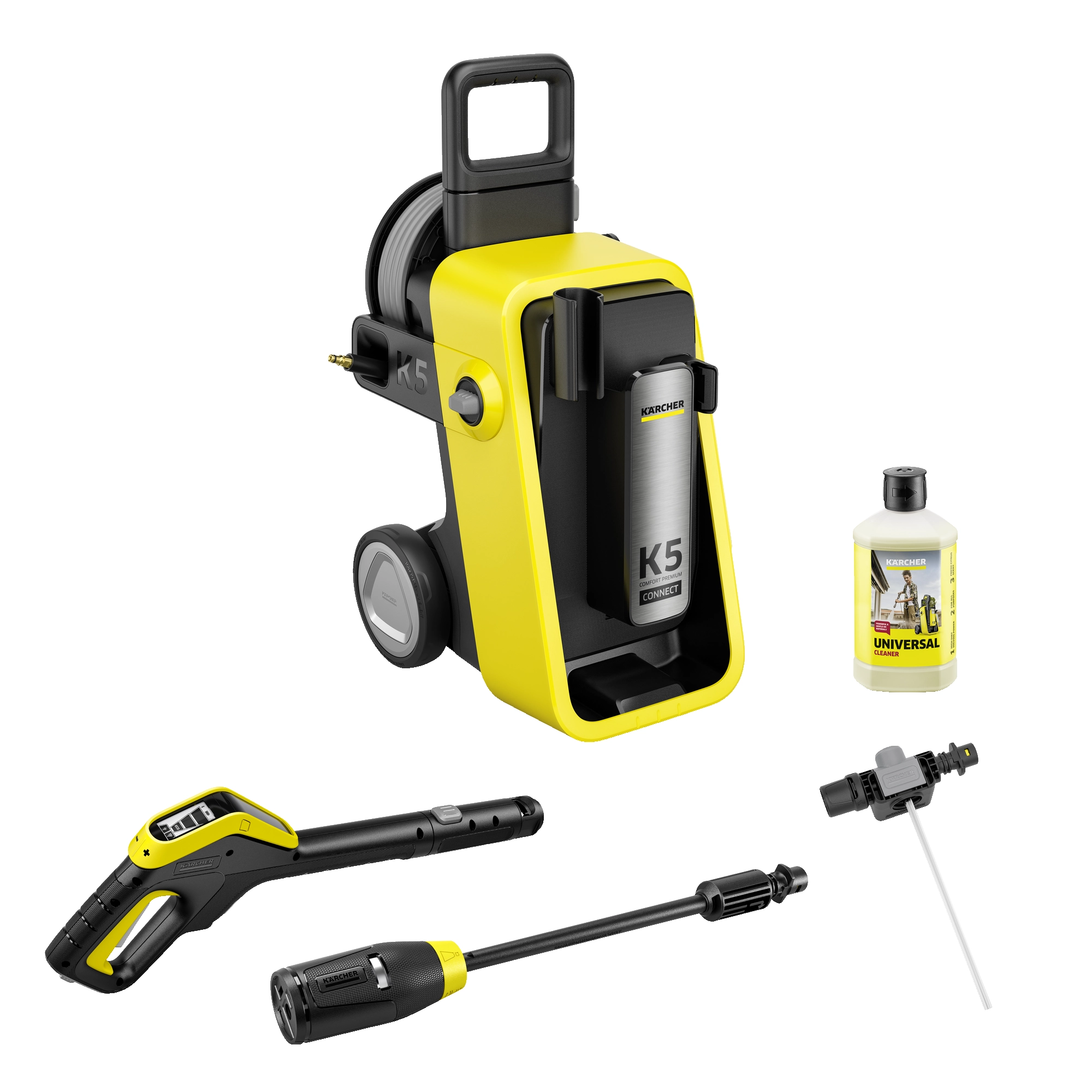 Myjka ciśnieniowa Karcher K 5 Comfort Premium Connect 1.324-840.0