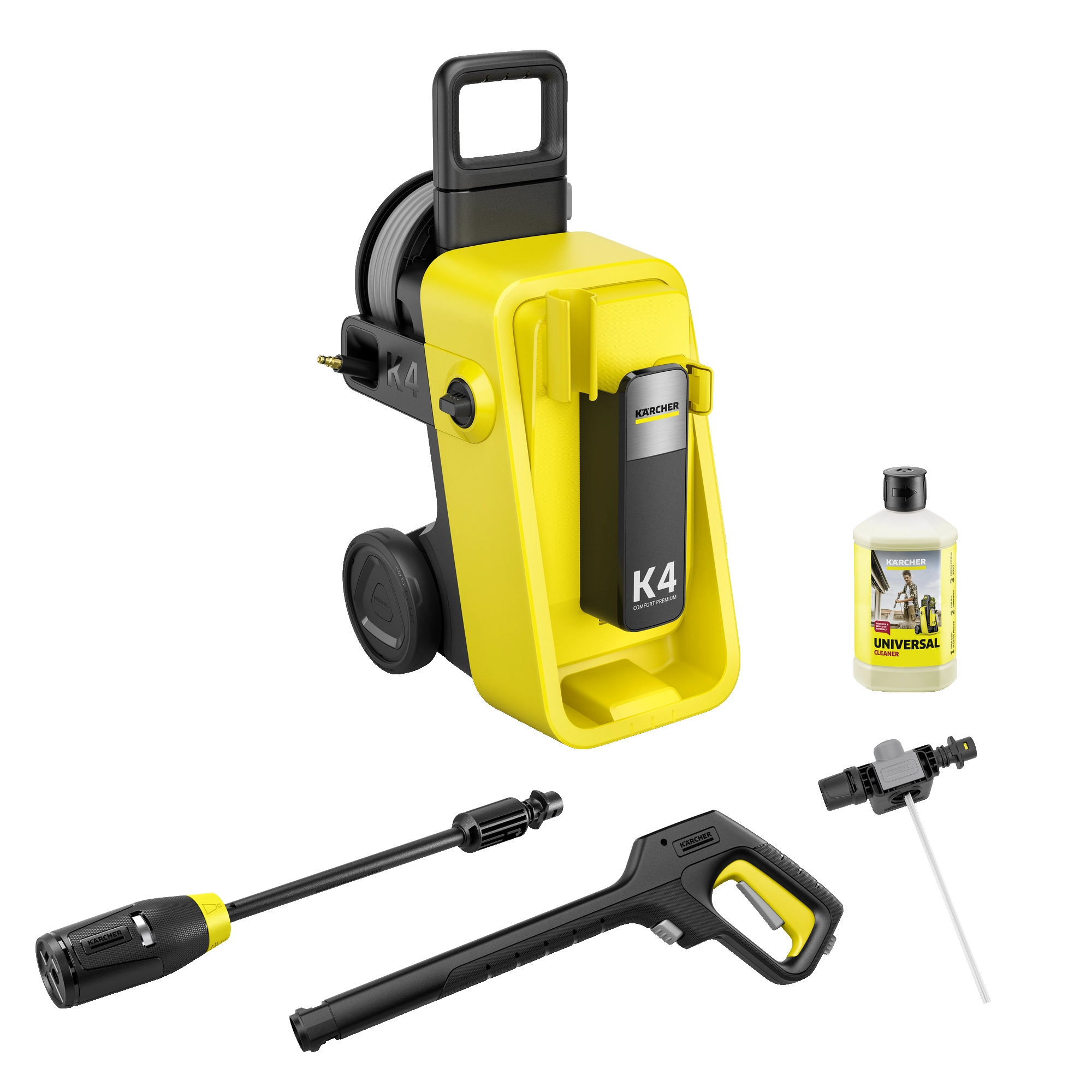 Myjka ciśnieniowa Karcher K 4 Comfort Premium 1.324-750.0